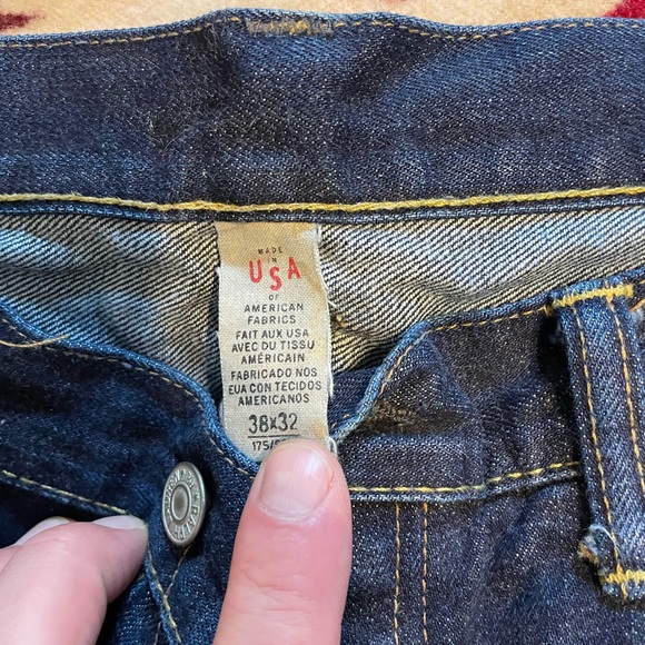 Ralph Lauren RRL Jeans Made In USA - Picture 3 of 3